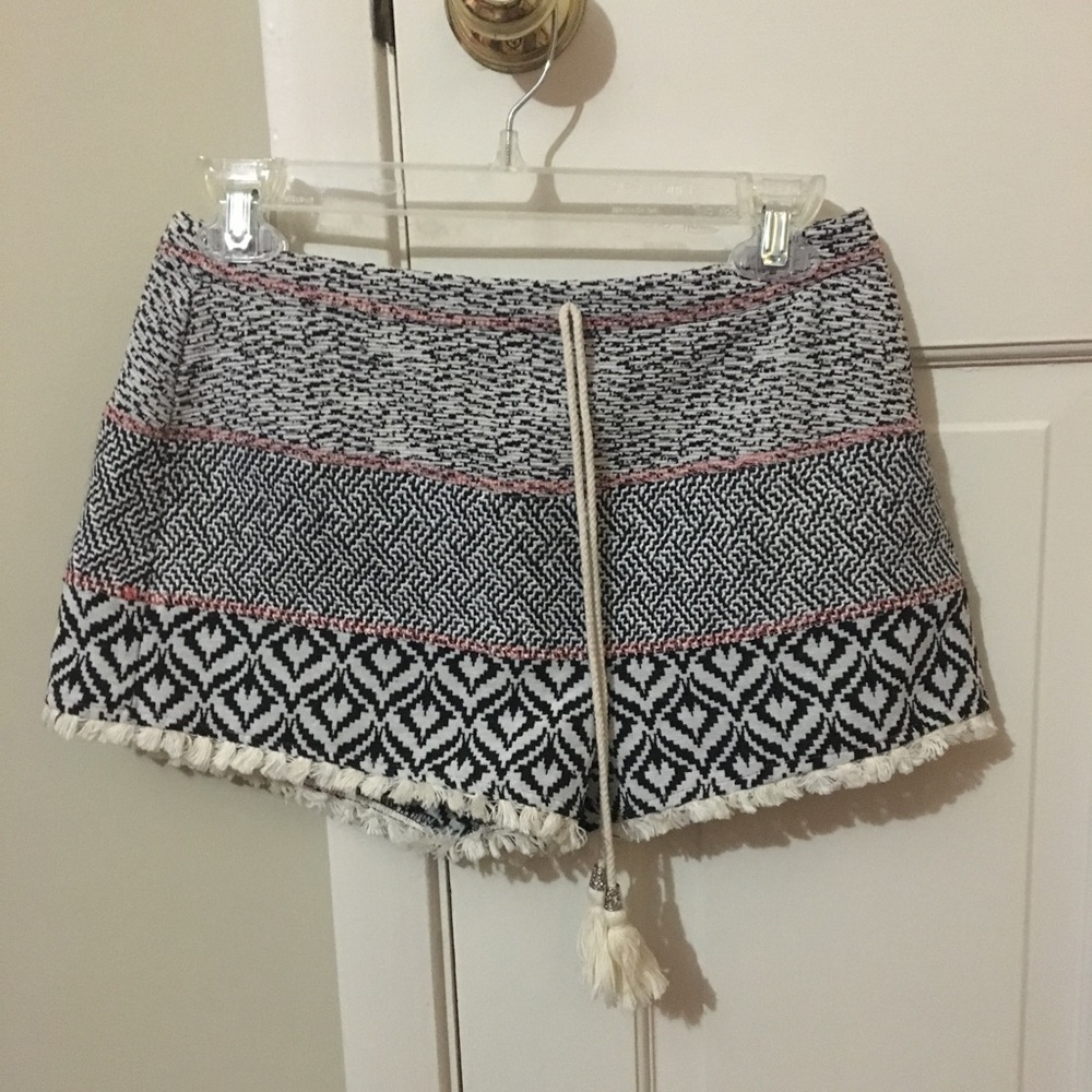Patterned shorts!